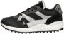 Maruti Boyd Sneaker met Metallic Accents Black Dames - Thumbnail 2