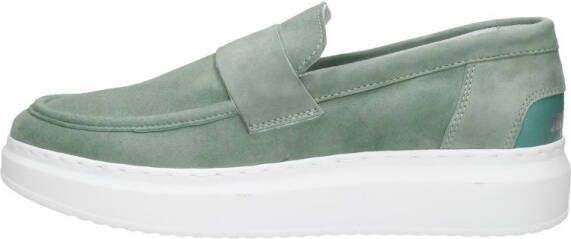 Maruti Charlot Suede Green Instapschoenen - Foto 4
