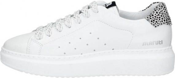 Maruti Claire Lage sneakers Leren Sneaker Dames Wit - Foto 4