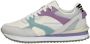Maruti Dawn Sneakers Lilac White Lilac Aqua Zebra - Thumbnail 2