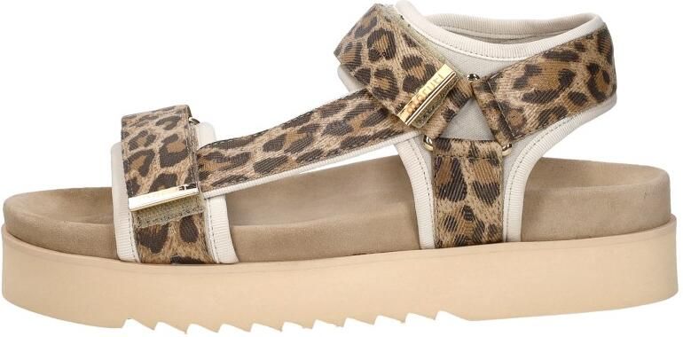 Maruti BEAU sandalen luipaardprint Textiel Dames - Foto 6