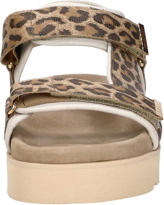 Maruti BEAU sandalen luipaardprint Textiel Dames - Foto 7