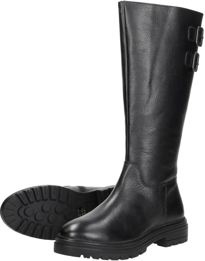 Maruti Briony Leather black laars Kleur Zwart) - Foto 4