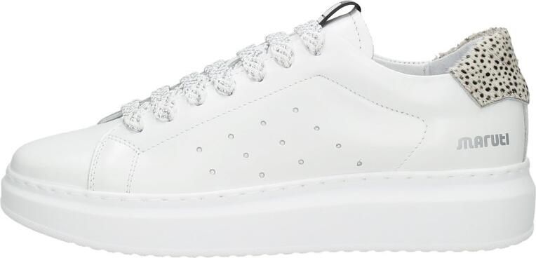 Maruti Claire Lage sneakers Leren Sneaker Dames Wit - Foto 3
