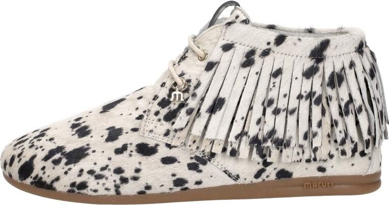 Maruti Eden Veterschoenen Hoog Gebroken wit - Foto 8