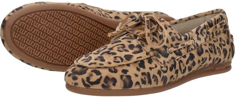 Maruti Loafers Eliza Leopard 66.1883.01-Z28 Bruin - Foto 8