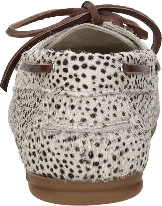 Maruti Eliza Mocassins Dames Instappers Beige - Foto 9