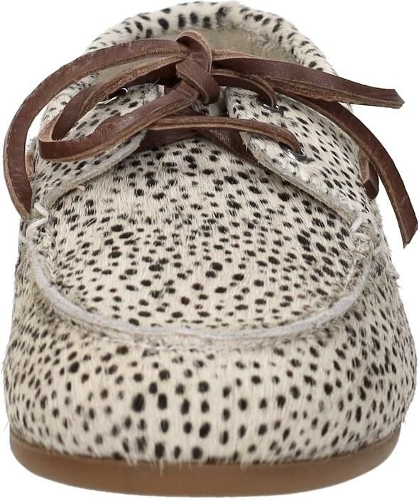 Maruti Eliza Mocassins Dames Instappers Beige - Foto 8