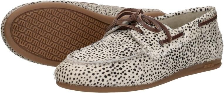 Maruti Eliza Mocassins Dames Instappers Beige - Foto 14