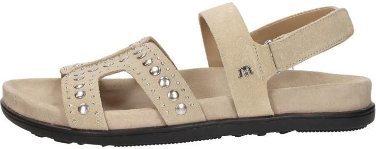 Maruti Elora Suede U00 Sandalen Beige Suede Dames Beige - Foto 8
