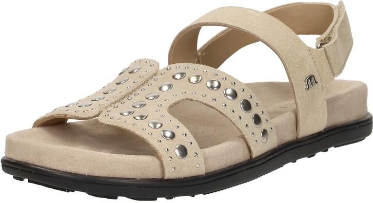 Maruti Elora Suede U00 Sandalen Beige Suede Dames Beige - Foto 11