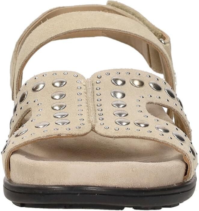 Maruti Elora Suede U00 Sandalen Beige Suede Dames Beige - Foto 9