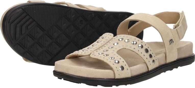 Maruti Elora Suede U00 Sandalen Beige Suede Dames Beige - Foto 12