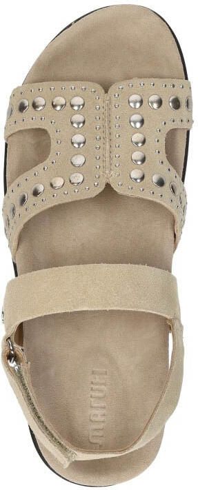 Maruti Elora Suede U00 Sandalen Beige Suede Dames Beige - Foto 13