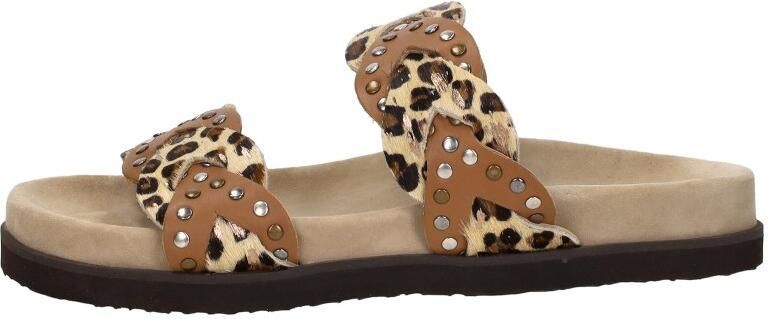 Maruti Evie Slippers Dames Beige - Foto 9
