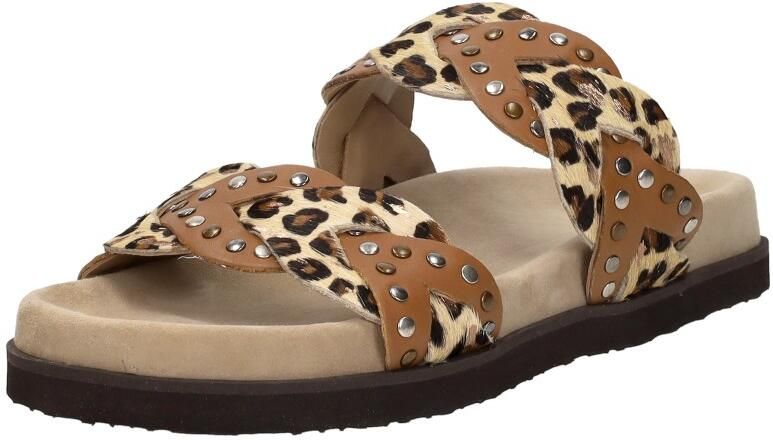 Maruti Evie Slippers Dames Beige - Foto 12