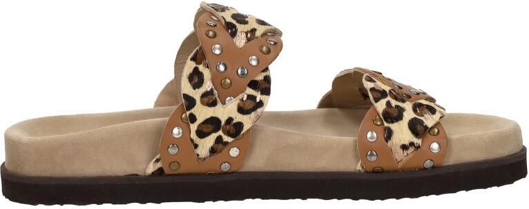 Maruti Evie Slippers Dames Beige - Foto 12