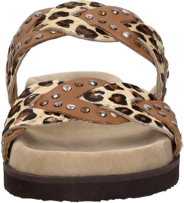 Maruti Evie Slippers Dames Beige - Foto 10