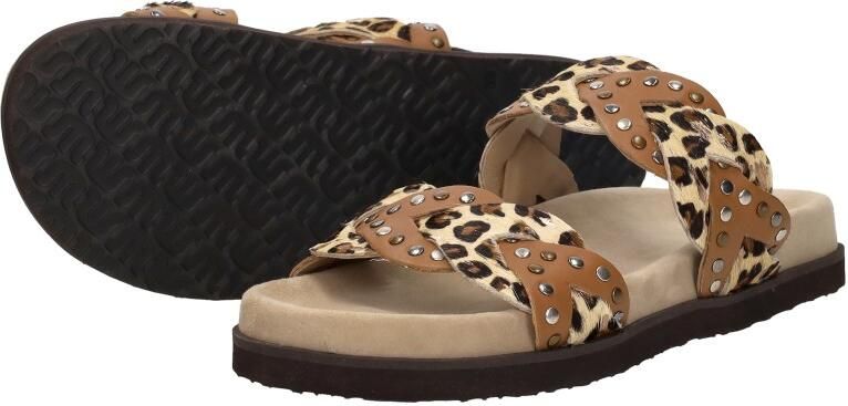 Maruti Evie Slippers Dames Beige - Foto 13