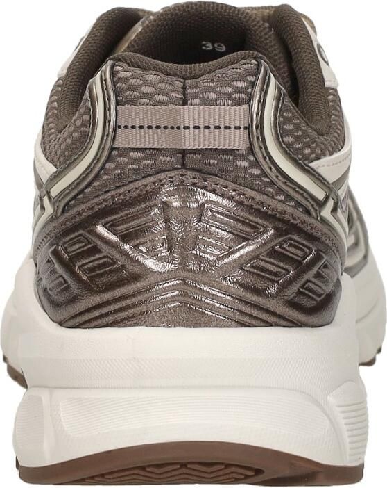 Maruti Nola Leather Offwhite V78 Sneakers Bruin Brons Wit Leer en Mesh Dames Bruin Brons Wit - Foto 6