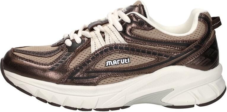 Maruti Nola Sneakers Laag Middelbruin - Foto 2