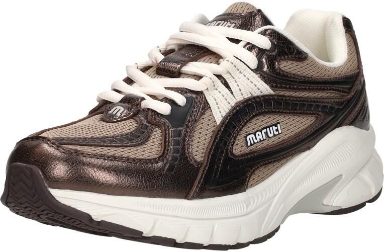 Maruti Nola Sneakers Laag Middelbruin - Foto 4