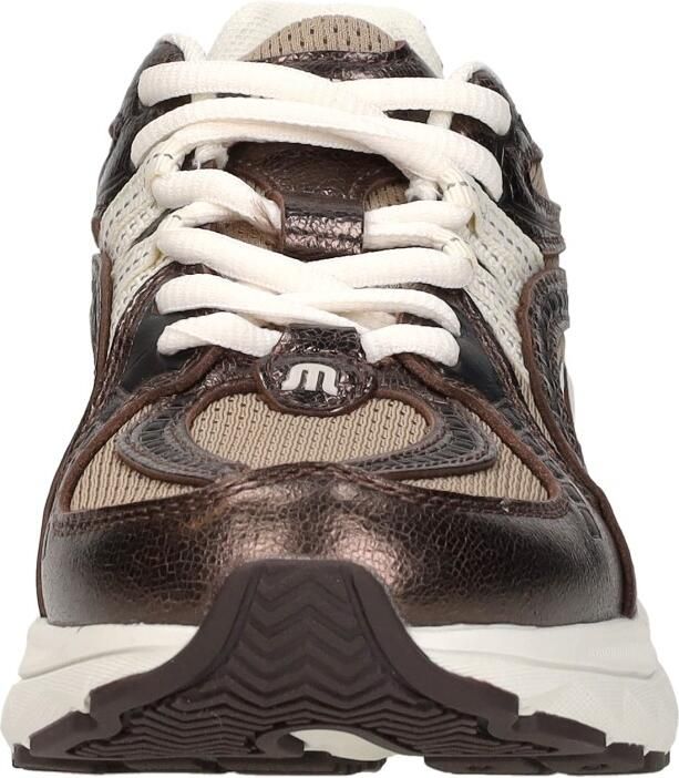 Maruti Nola Sneakers Laag Middelbruin - Foto 3
