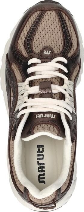 Maruti Nola Sneakers Laag Middelbruin - Foto 7