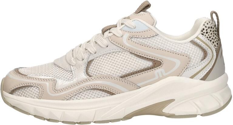 Maruti Novi Leath V17 Sneakers Offwhite Beige Leer en Textiel Dames Offwhite Beige - Foto 4