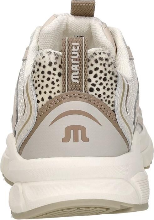 Maruti Novi Leath V17 Sneakers Offwhite Beige Leer en Textiel Dames Offwhite Beige - Foto 6