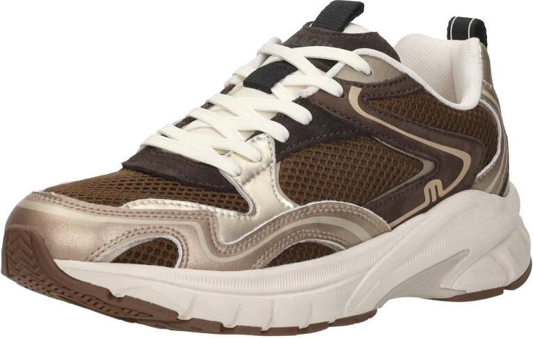 Maruti Dames Sneakers Novi Dark Brown Donkerbruin - Foto 4