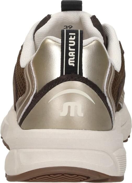 Maruti Dames Sneakers Novi Dark Brown Donkerbruin - Foto 7