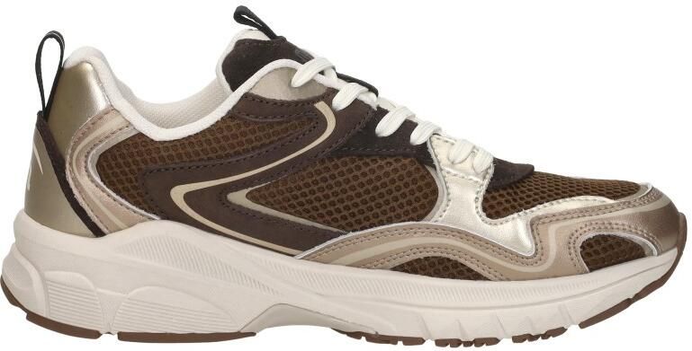 Maruti Dames Sneakers Novi Dark Brown Donkerbruin - Foto 9