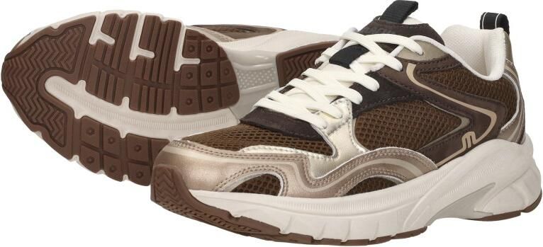 Maruti Dames Sneakers Novi Dark Brown Donkerbruin - Foto 10