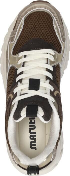 Maruti Dames Sneakers Novi Dark Brown Donkerbruin - Foto 11