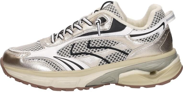 Maruti Riva Sneakers Dames Goudkleurig - Foto 7