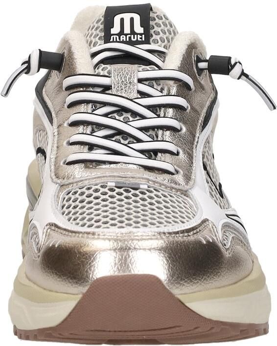 Maruti Riva Sneakers Dames Goudkleurig - Foto 9