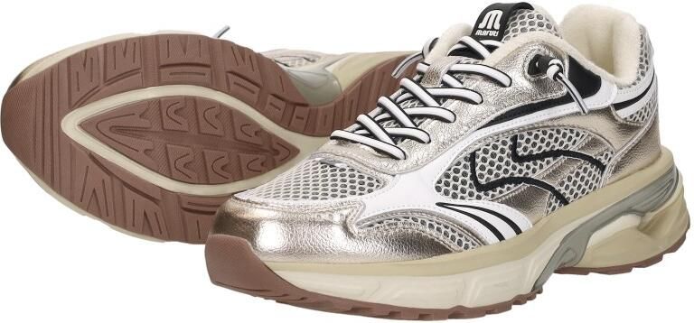 Maruti Riva Sneakers Dames Goudkleurig - Foto 10