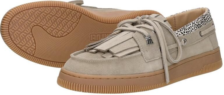 Maruti Dames Instappers & Ballerina's Shelby Sand Mocassins Zand - Foto 8