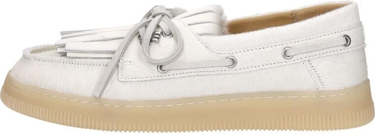 Maruti Dames Instappers & Ballerina's Shelby Hairon White Wit - Foto 8