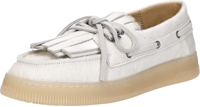 Maruti Dames Instappers & Ballerina's Shelby Hairon White Wit - Foto 11