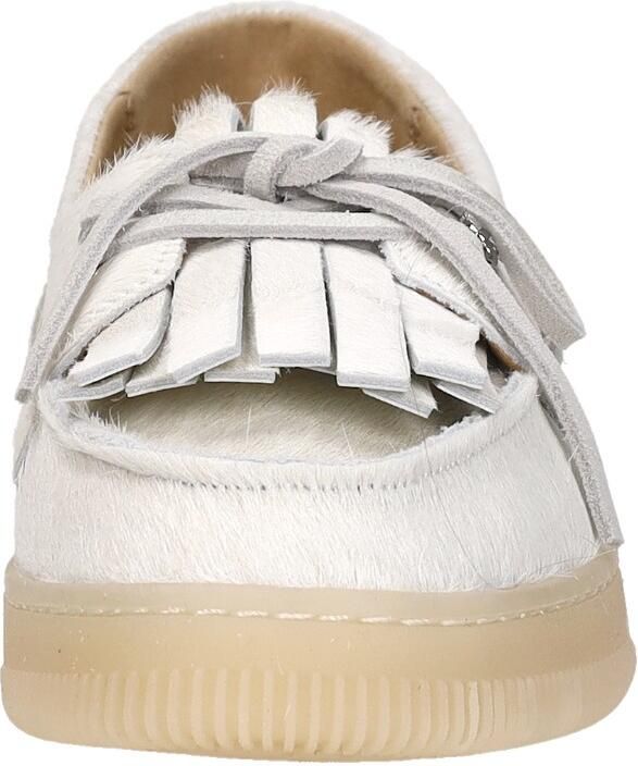 Maruti Dames Instappers & Ballerina's Shelby Hairon White Wit - Foto 9