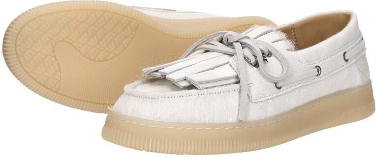 Maruti Dames Instappers & Ballerina's Shelby Hairon White Wit - Foto 12