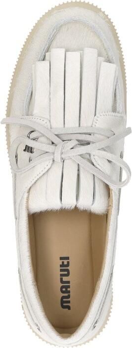 Maruti Dames Instappers & Ballerina's Shelby Hairon White Wit - Foto 13