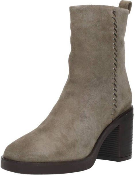 Maruti Steffi Enkellaarsjes op hak Taupe Metallic Bronze - Foto 4