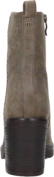 Maruti Steffi Enkellaarsjes op hak Taupe Metallic Bronze - Foto 7