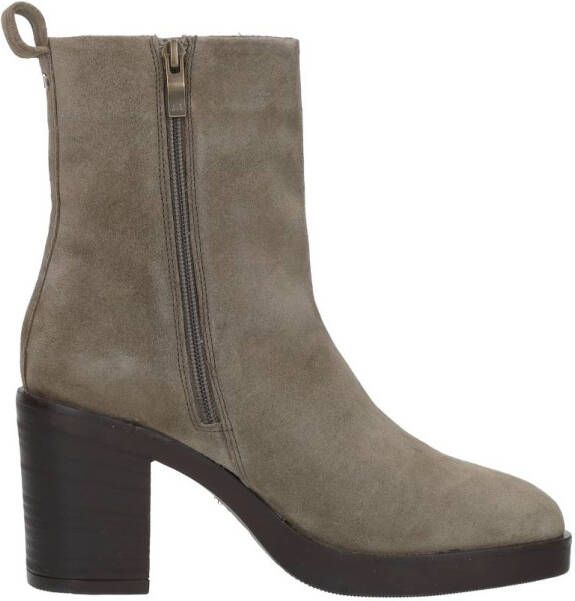 Maruti Steffi Enkellaarsjes op hak Taupe Metallic Bronze - Foto 2