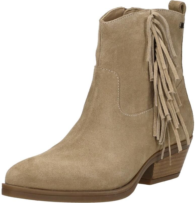 Maruti Tonny Enkellaarsjes Hak Beige - Foto 2