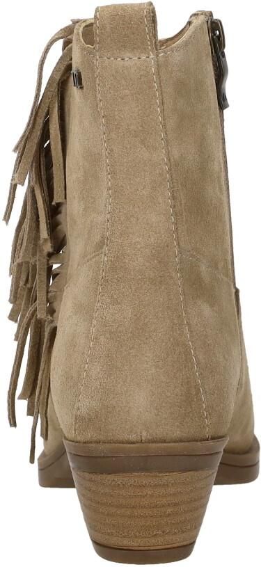 Maruti Tonny Enkellaarsjes Hak Beige - Foto 5