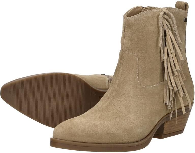 Maruti Tonny Enkellaarsjes Hak Beige - Foto 4